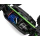 Traxxas Green Sledge®: 1-8 Scale 4WD Brushless Electric Monster Truck with TQi 2.4GHz Traxxas Link™