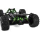 Traxxas Green Sledge®: 1-8 Scale 4WD Brushless Electric Monster Truck with TQi 2.4GHz Traxxas Link™