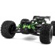 Traxxas Green Sledge®: 1-8 Scale 4WD Brushless Electric Monster Truck with TQi 2.4GHz Traxxas Link™