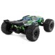 Traxxas Green Sledge®: 1-8 Scale 4WD Brushless Electric Monster Truck with TQi 2.4GHz Traxxas Link™