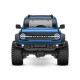 Traxxas TRX-4M 1/18 Electric Rock Crawler w/Ford Bronco Body (Blue) w/TQ 2.4GHz Radio