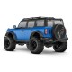 Traxxas TRX-4M 1/18 Electric Rock Crawler w/Ford Bronco Body (Blue) w/TQ 2.4GHz Radio