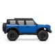 Traxxas TRX-4M 1/18 Electric Rock Crawler w/Ford Bronco Body (Blue) w/TQ 2.4GHz Radio