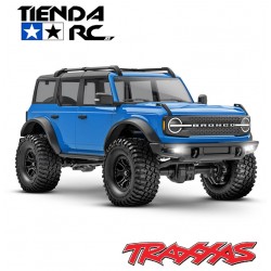 Traxxas TRX-4M 1/18 Electric Rock Crawler w/Ford Bronco Body (Blue) w/TQ 2.4GHz Radio