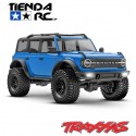 Traxxas TRX-4M 1/18 Electric Rock Crawler w/Ford Bronco Body (Blue) w/TQ 2.4GHz Radio