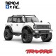 Traxxas TRX-4M 1/18 Electric Rock Crawler w/Ford Bronco Body (White) w/TQ 2.4GHz Radio