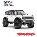 Traxxas TRX-4M 1/18 Electric Rock Crawler w/Ford Bronco Body (White) w/TQ 2.4GHz Radio