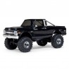 Axial 1/30 SCX30 Chevrolet K10 4X4 RTR Brushed Rock Crawler (Battery & Charger Included), Black