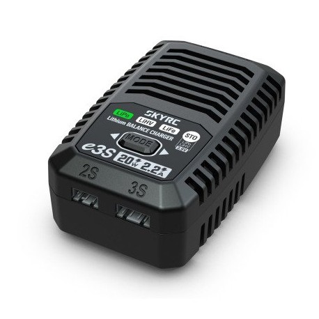 SKYRC E3S LIPO 2-3S 2.2A 20W 240AC CHARGER