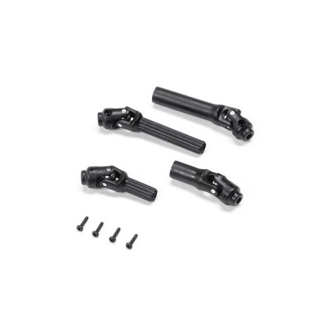 Axial Driveshafts Front-Rear: SCX30