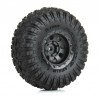 Proline 1-30 Aztek Front-Rear Mounted Black Clobber (4) for Axial SCX30