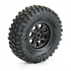 Proline 1-30 BFG Krawler T-A KX Front-Rear Mounted Black Icon Nuevo (4) for Axial SCX30