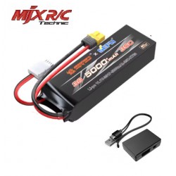 Mjx Rc 3s 5000mah Battery & Charger