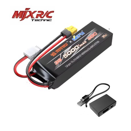 Mjx Rc 3s 5000mah Battery & Charger