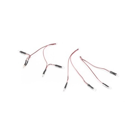 Axial LED Front-Rear: SCX30