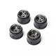 Axial Wheels (4) Slot Mag: K10