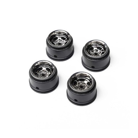 Axial Wheels (4) Slot Mag: K10