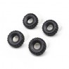 Axial Tires & Foam (4) Bogger: SCX30