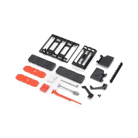 Axial Roof Rack & Accessories: SCX30 JLU