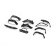 Axial Bumpers Standard/Comp Fenders: SCX30 JLU