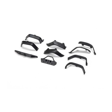 Axial Bumpers Standard/Comp Fenders: SCX30 JLU