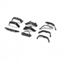 Axial Bumpers Standard/Comp Fenders: SCX30 JLU