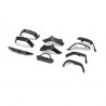 Axial Bumpers Standard/Comp Fenders: SCX30 JLU