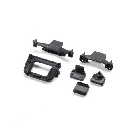 Axial Mounts & Cross Braces: SCX30 JLU