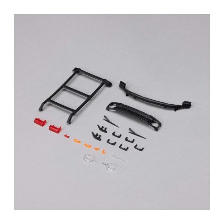 Axial Body Parts & Lens: SCX30 Bronco
