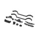 Axial Bumpers Fenders Mounts: SCX30 Bronco