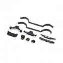 Axial Bumpers Fenders Mounts: SCX30 Bronco