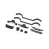 Axial Bumpers Fenders Mounts: SCX30 Bronco