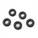 Tires & Foam (5) M/T Baja Boss: SCX30