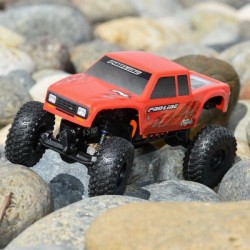 Proline 1/30 Pre-Cut Coyote High Performance Red Body for Axial SCX30