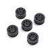 Axial Atlas Black Rhino Wheel (5): SCX30