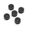 Axial Atlas Black Rhino Wheel (5): SCX30
