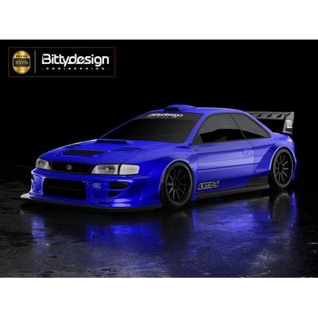 Bitty Design Carrozzeria 1/28 Mini-Z KANJO-S