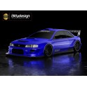 Bitty Design Carrozzeria 1/28 Mini-Z KANJO-S