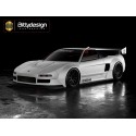 Bitty Design Carrozzeria 1/28 Mini-Z KANJO-N