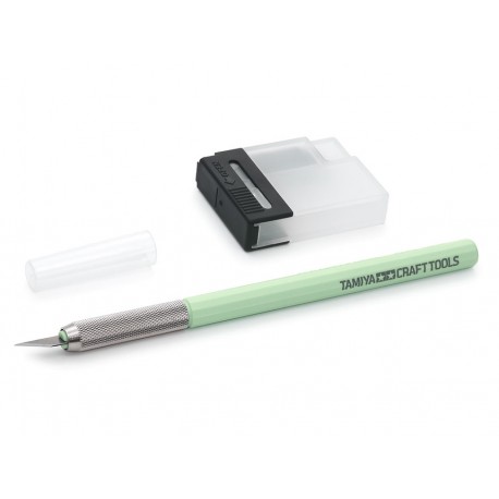 Tamiya Modeler'S Knife Mint Green