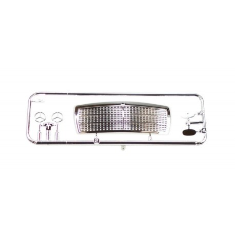 Tamiya J Parts Radiotor Grille M-B EvoII plated