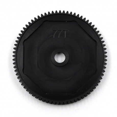 Yeah Racing Delrin 48 Pitch Spur Gear 77T For Tamiya XV01 DB02 TRF201 RC