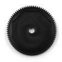 Yeah Racing Delrin 48 Pitch Spur Gear 77T For Tamiya XV01 DB02 TRF201 RC