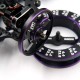 Momentum 7075 Aluminum Round Droop Gauge V2 For 1/10 On Road Chassis Limited Edition
