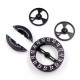 Momentum 7075 Aluminum Round Droop Gauge V2 For 1/10 On Road Chassis Limited Edition