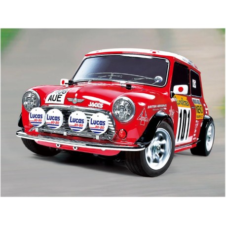 Tamiya 58483 Mini Cooper Monte Carlo '94 (M-05)