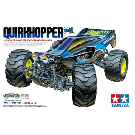 Tamiya 58756 Quirkhopper (GF-02) 4WD 1:10