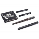Yeah Racing Aluminum Chassis Set Up Tool Kit For 1/27 1/28 Mini-Z