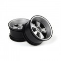 HPI PORSCHE CARRERA RSR (1973) WHEEL 31mm-9mm os-2pcs