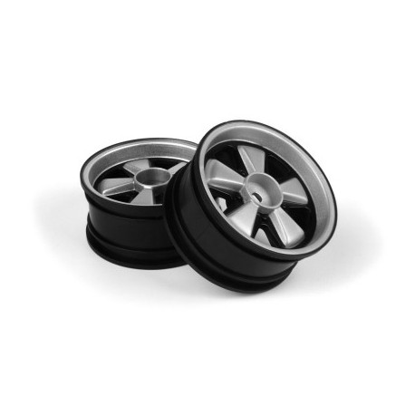 HPI PORSCHE CARRERA RSR (1973) WHEEL 26mm-3mm os-2pcs